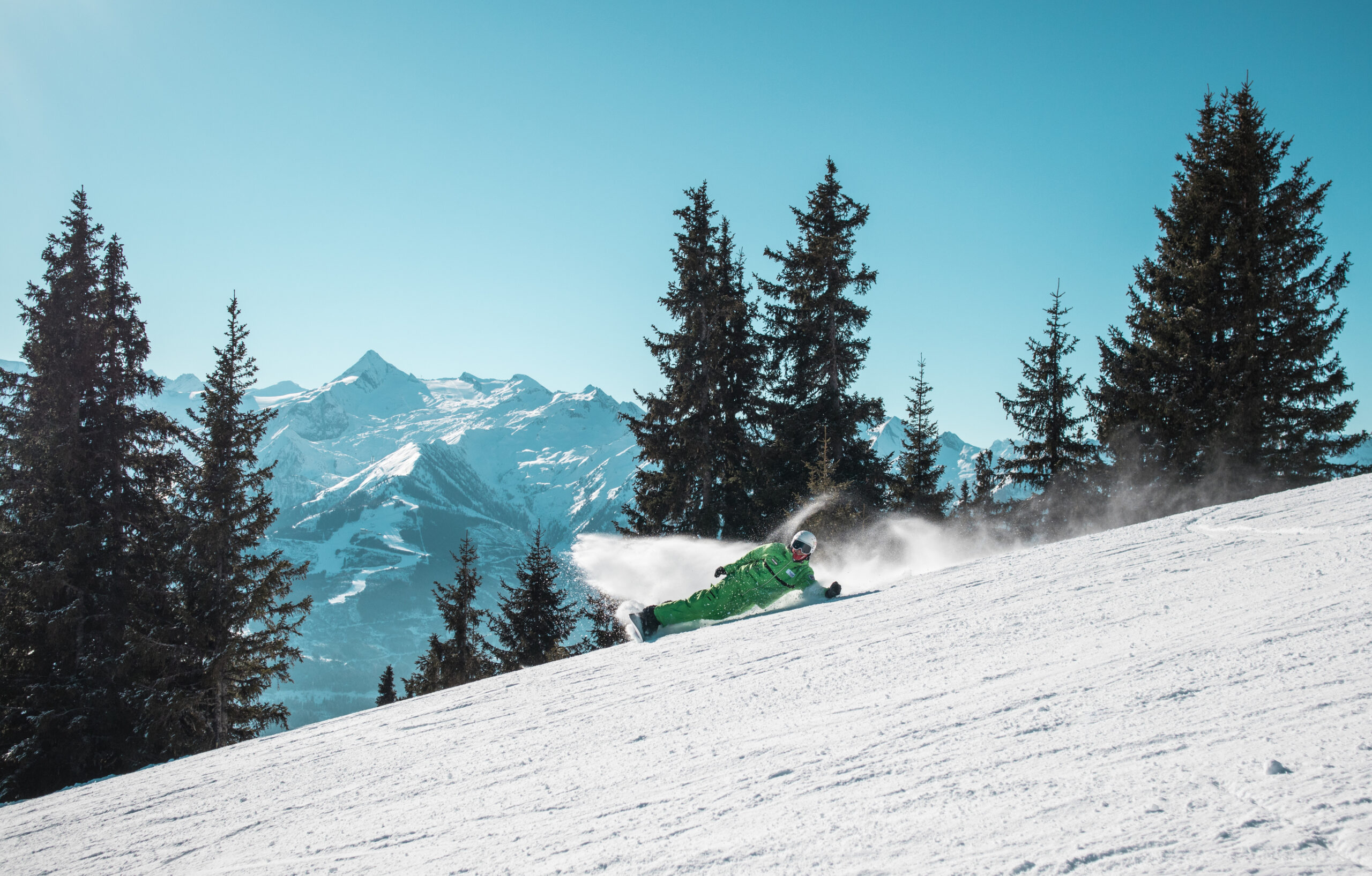 Snowboard schule Zell am See